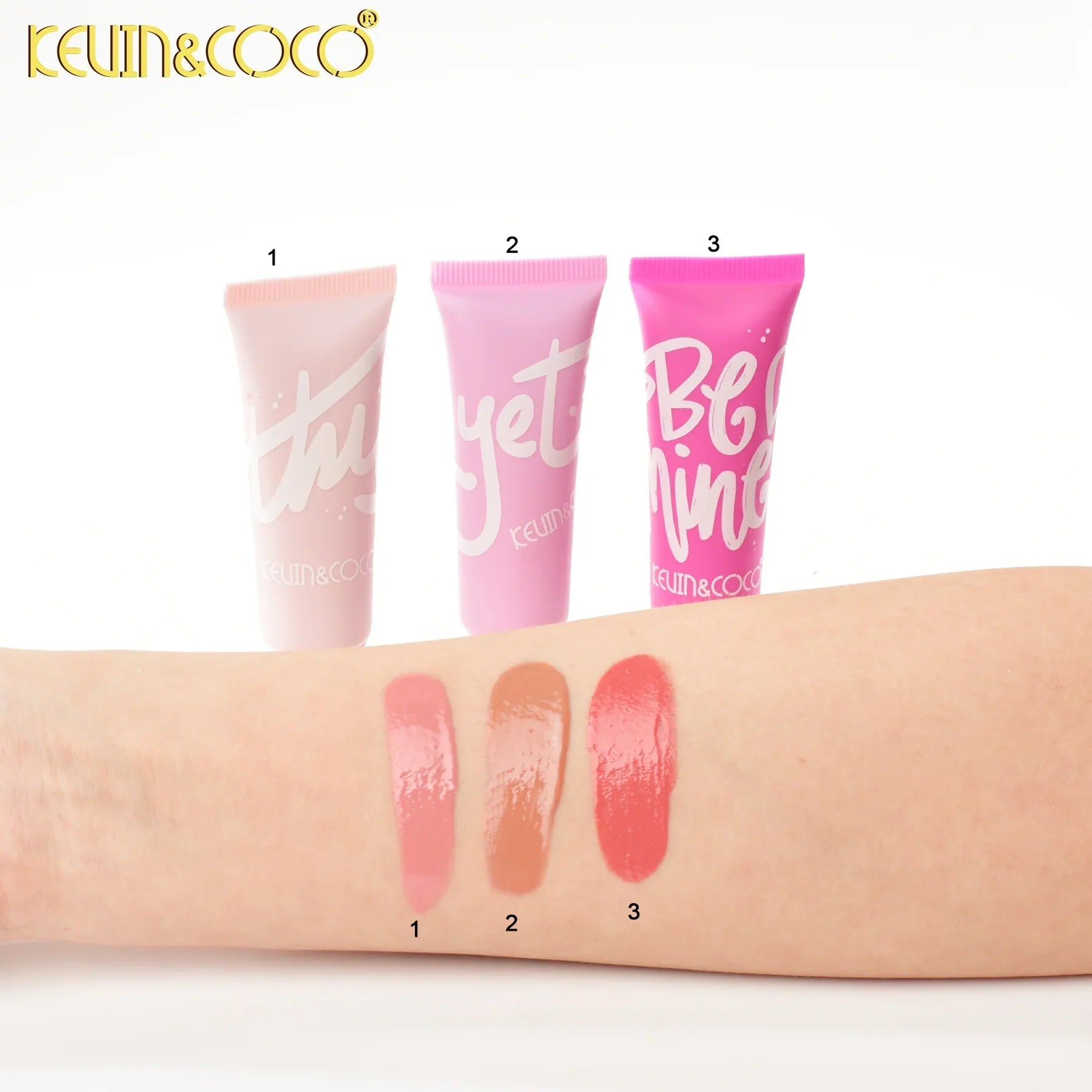 Peachy Glow Liquid Blush ( Set of 3 ) - Zayluxe Care