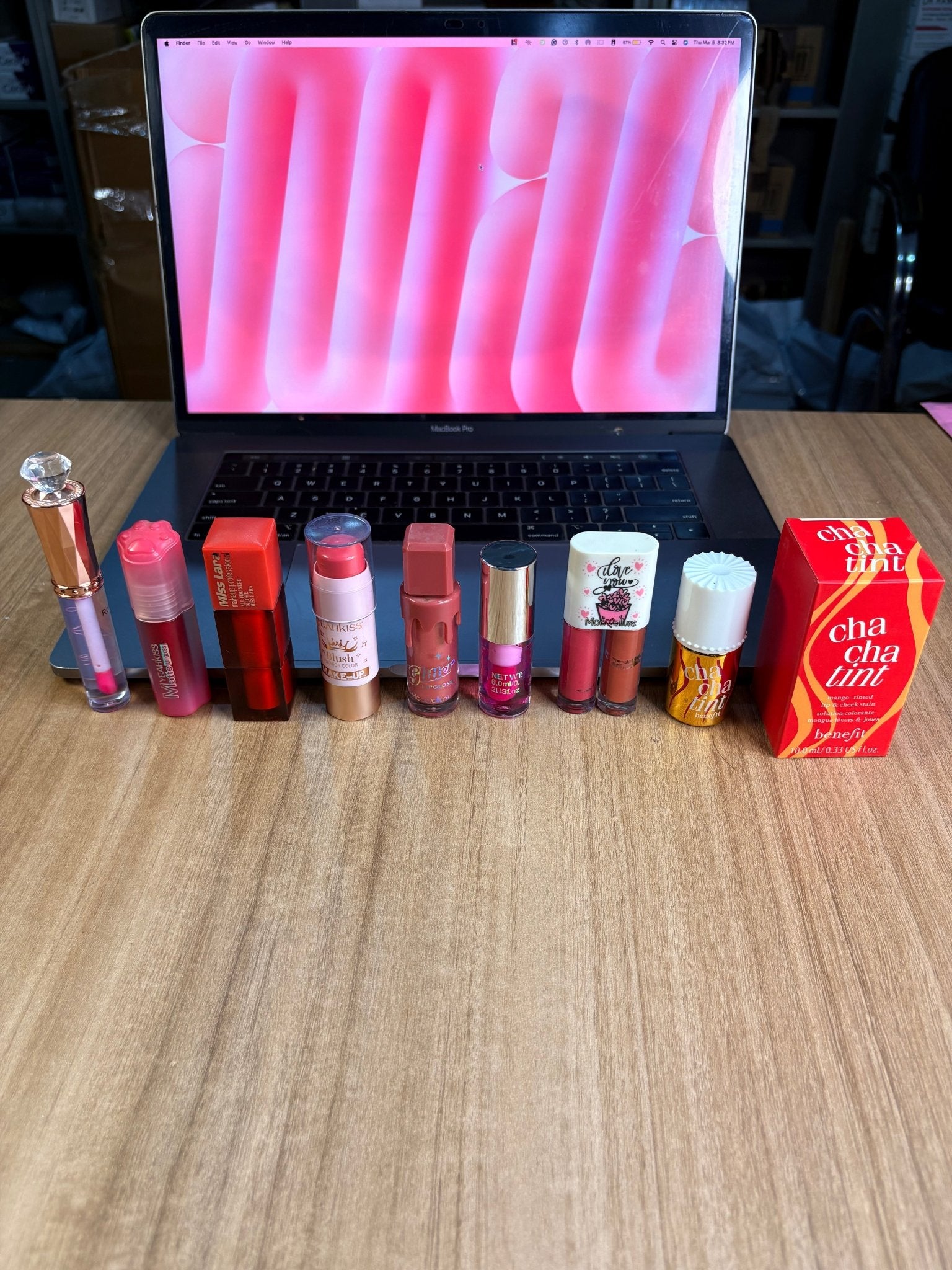 Pink Pop Lip Bundle ( 8 Pcs ) - Zayluxe Care