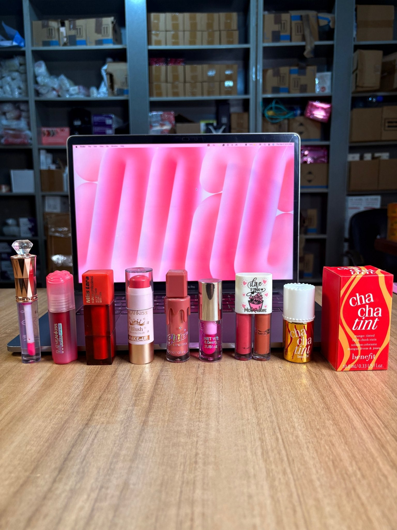 Pink Pop Lip Bundle ( 8 Pcs ) - Zayluxe Care