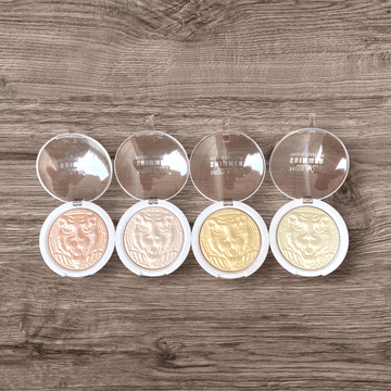 Premium 2 - in - 1 Shimmer Highlighter – Ultra Glow, Long - Lasting, 4 Stunning Shades - Zayluxe Care