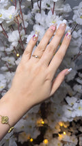 Press - On False Nails Set – 12pcs Fashion Acrylic Tips (French & Animal Print) - Zayluxe Care