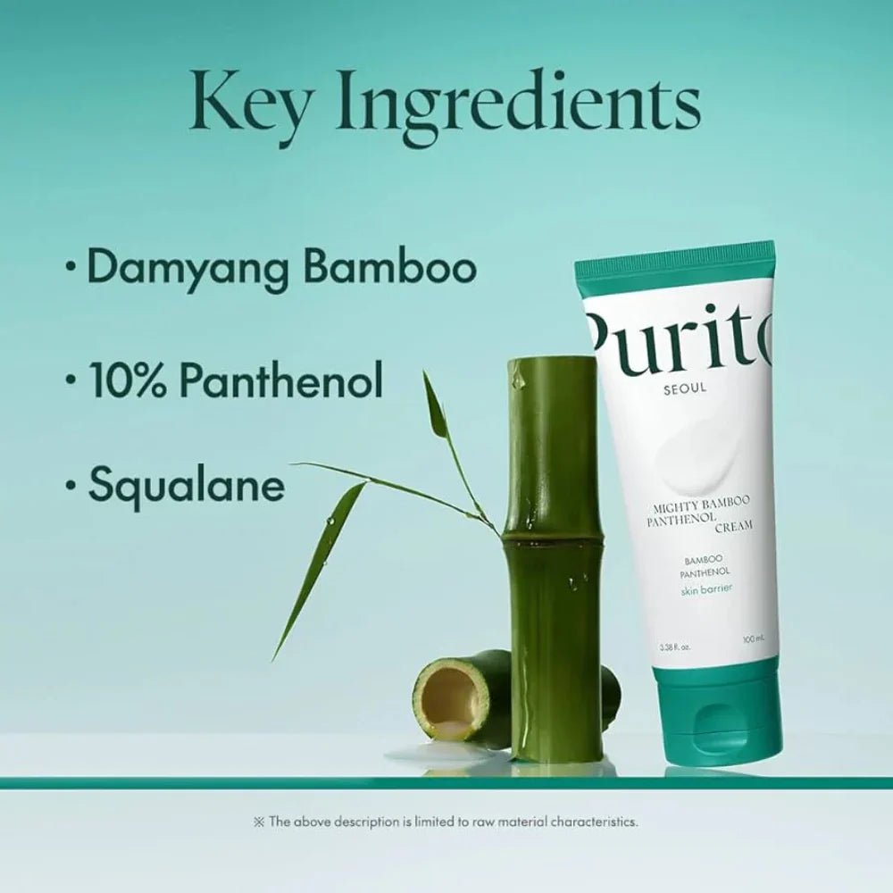 Purito panthenol cream - 100 ml - Zayluxe Care