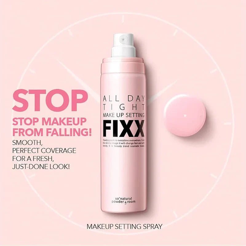 Qise So Natural All Day Tight Makeup Setting Fix - 75ml - Zayluxe Care