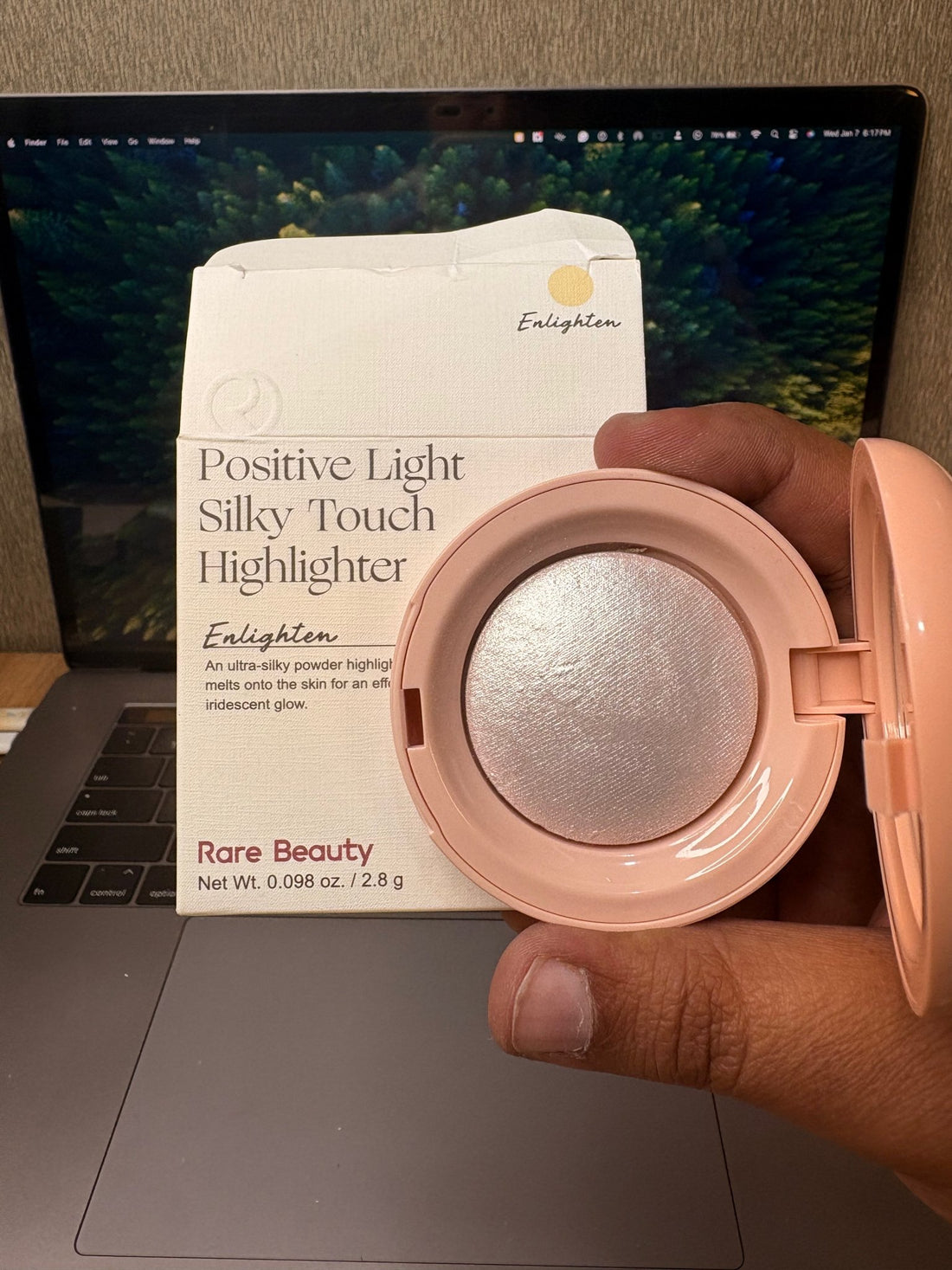 Rare Beauty Positive Light Silky Touch Powder Highlighters - Zayluxe Care