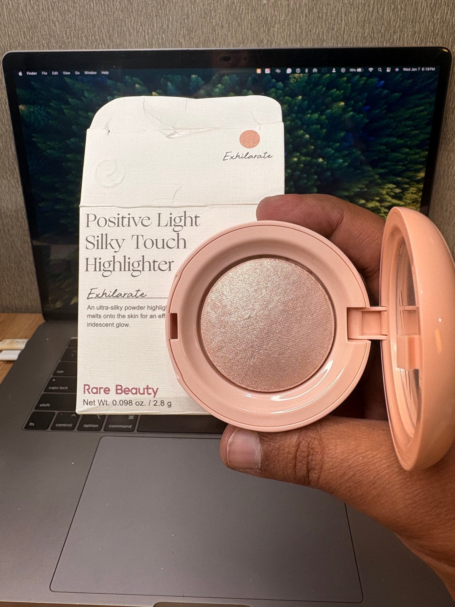 Rare Beauty Positive Light Silky Touch Powder Highlighters - Zayluxe Care