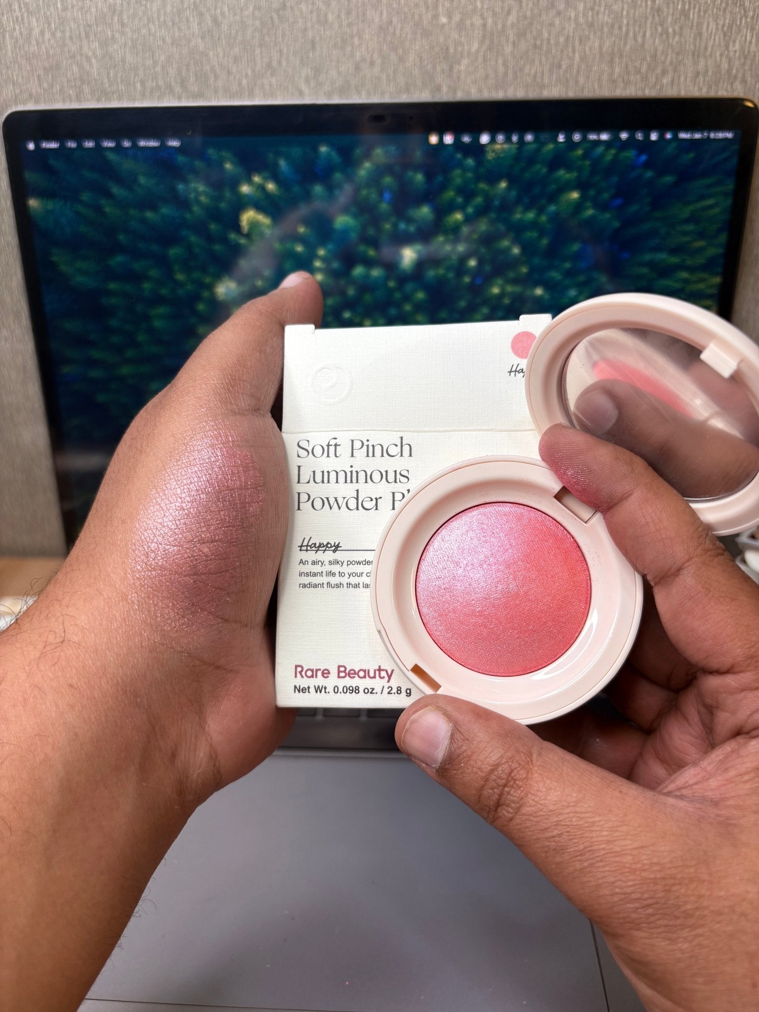 Rare Beauty soft pinch luminous powder blush - Zayluxe Care