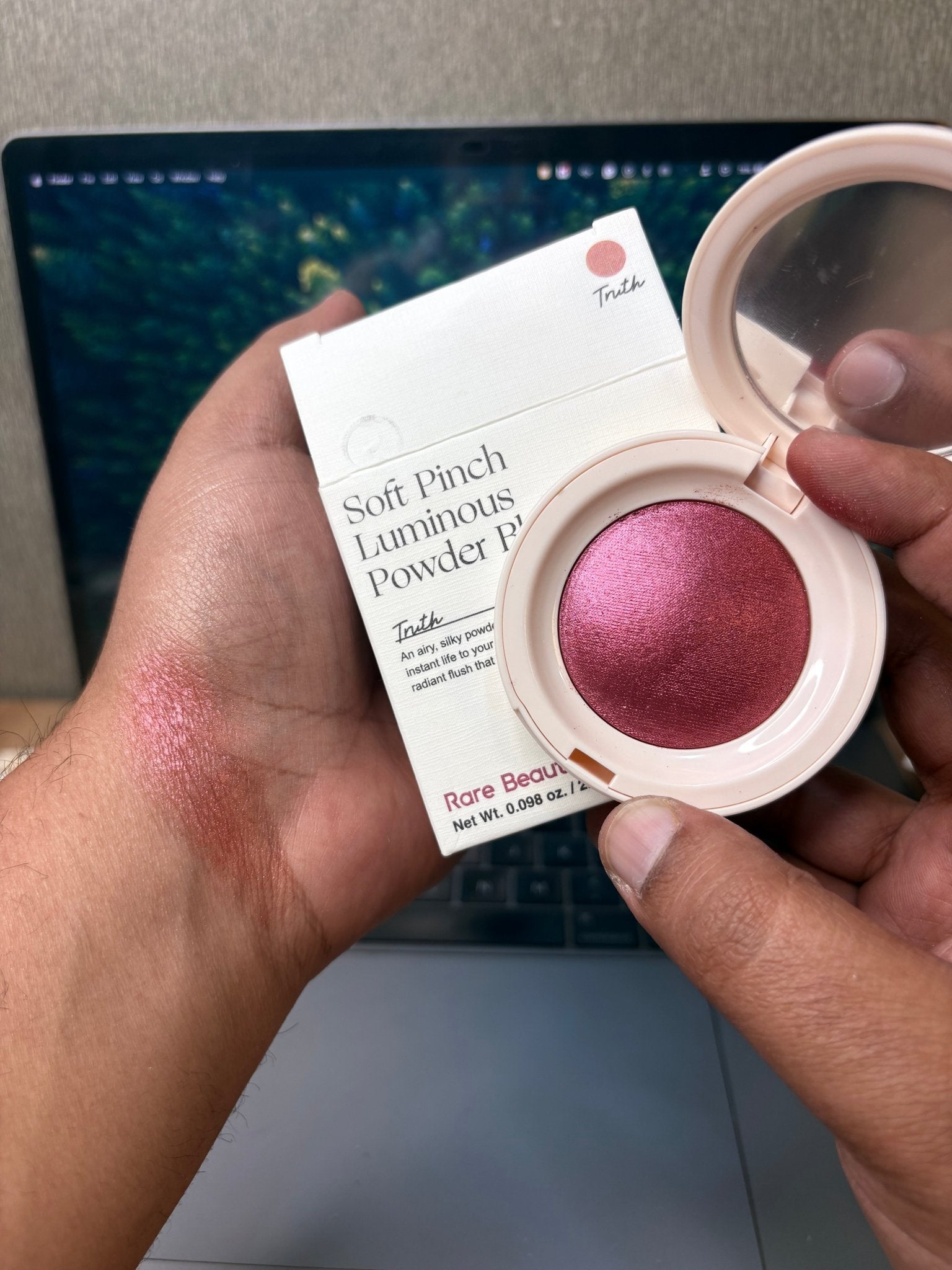 Rare Beauty soft pinch luminous powder blush - Zayluxe Care