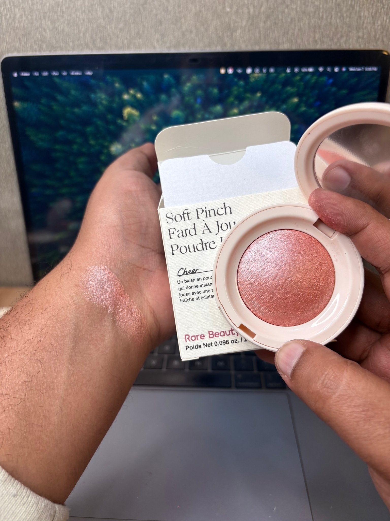 Rare Beauty soft pinch luminous powder blush - Zayluxe Care