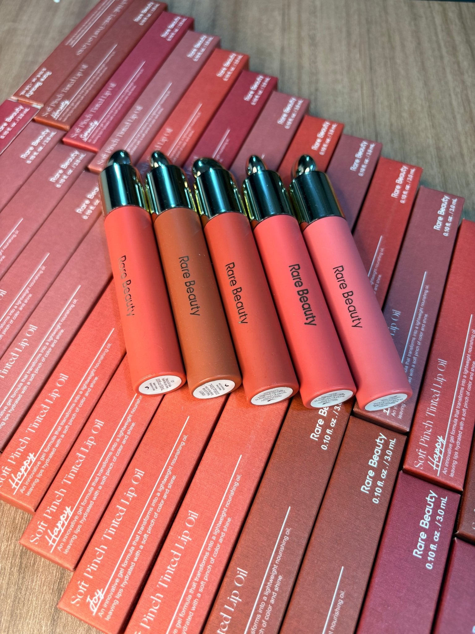 Rare Beauty - Soft Pinch Tinted Lip Oil ( Bundle of 5 ) - Zayluxe Care