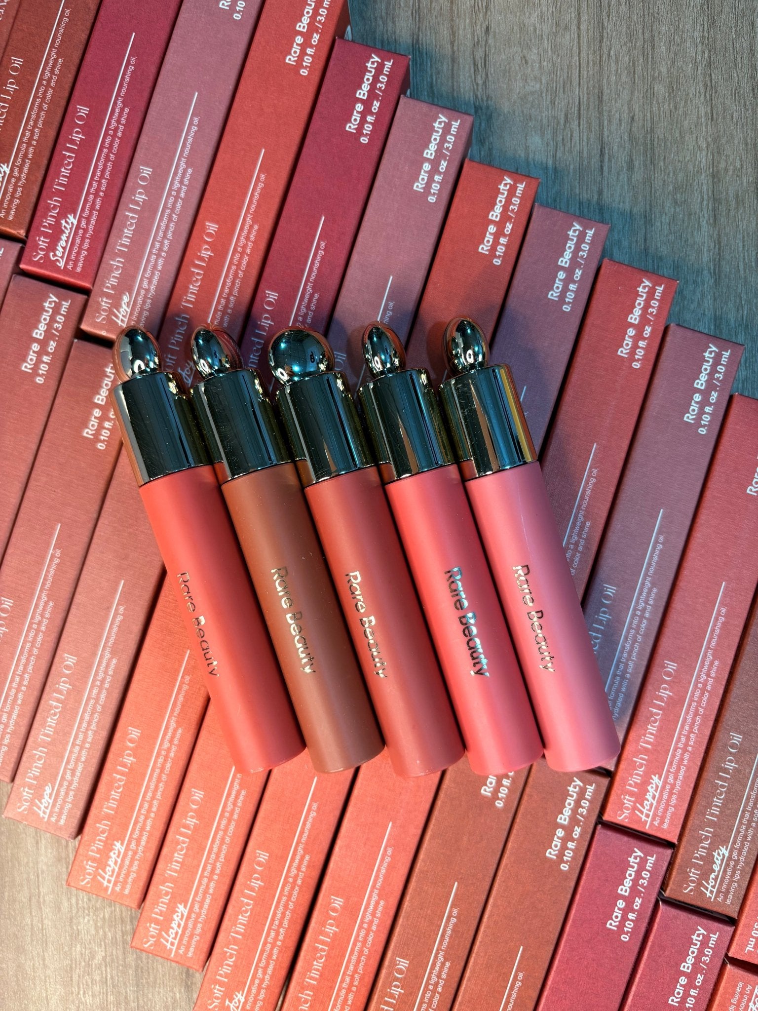 Rare Beauty - Soft Pinch Tinted Lip Oil ( Bundle of 5 ) - Zayluxe Care