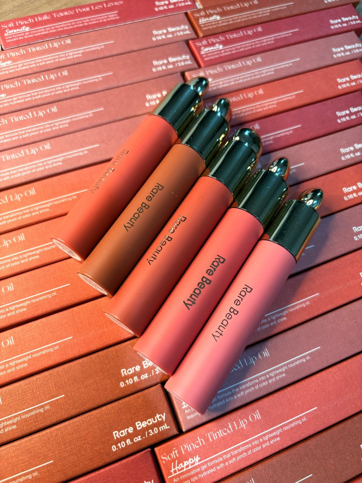 Rare Beauty - Soft Pinch Tinted Lip Oil ( Bundle of 5 ) - Zayluxe Care