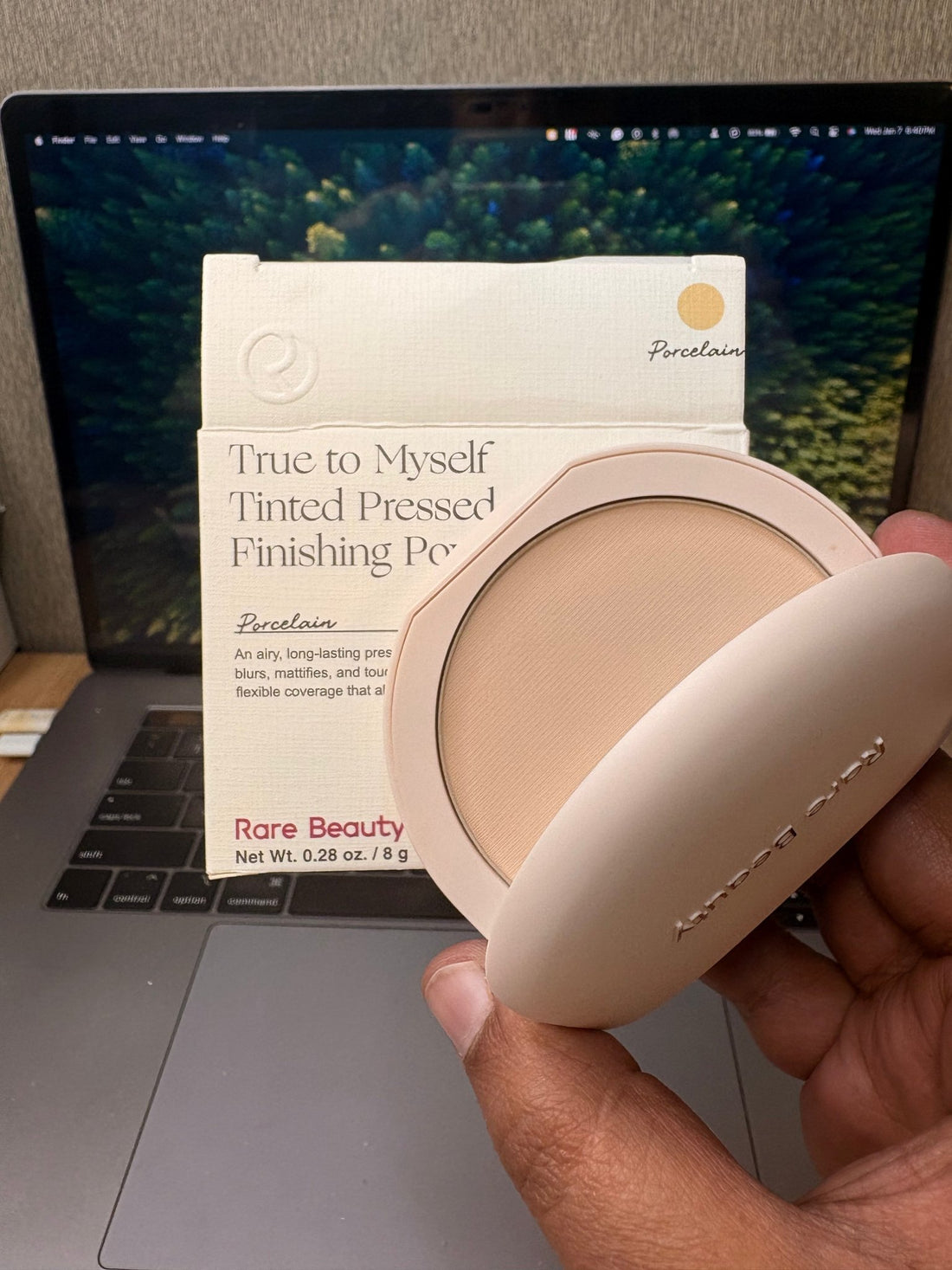 Rare Beauty True To Myself Tinted Pressed Finishing Powder - Zayluxe Care