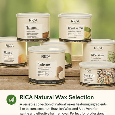 RICA Natural Wax Collection – Smooth Skin Naturally - Zayluxe Care