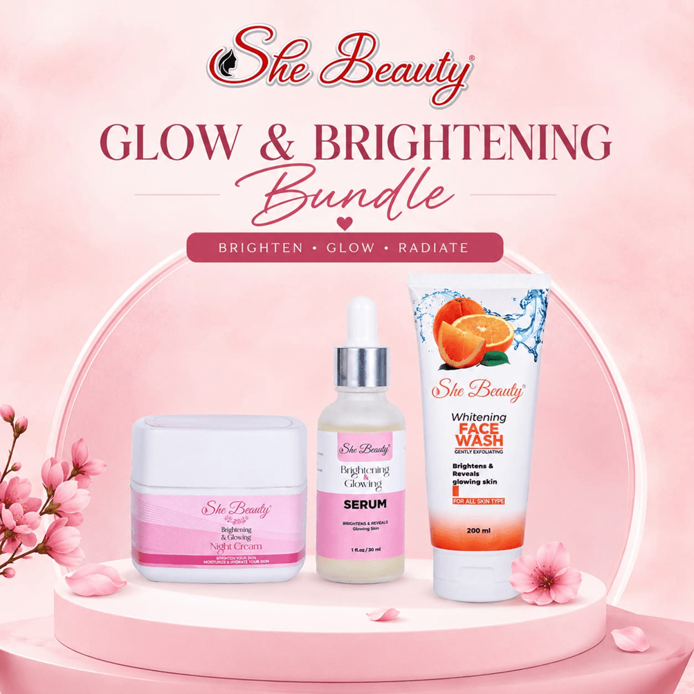 She Beauty Skin Care Routine Kit - Zayluxe Care