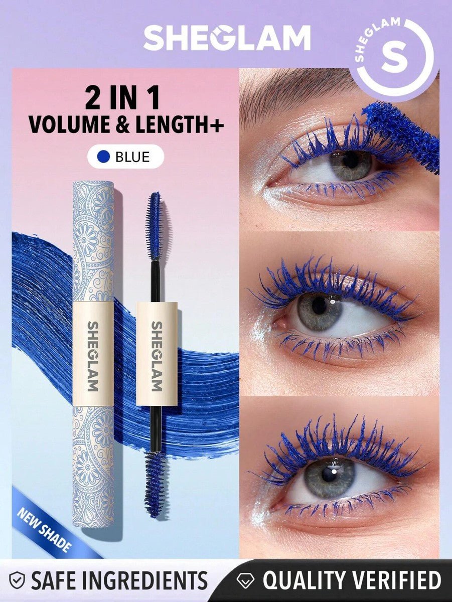 SHEGLAM All - In - One Volume & Length Mascara - Waterproof - Zayluxe Care