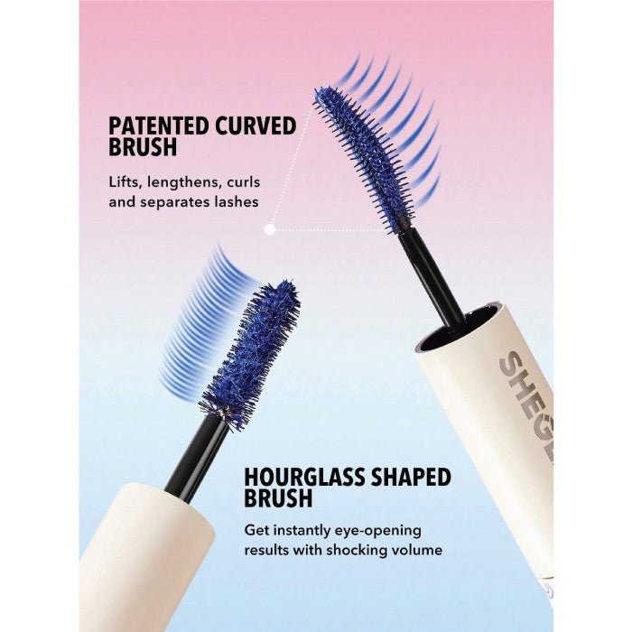 SHEGLAM All - In - One Volume & Length Mascara - Waterproof - Zayluxe Care