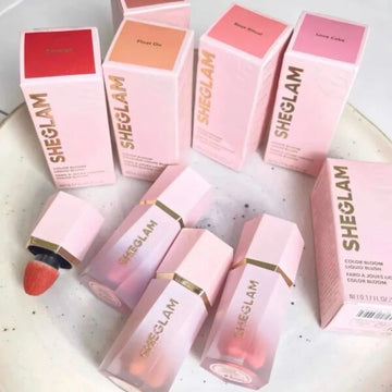 Sheglam Color Bloom Liquid Blush - Zayluxe Care