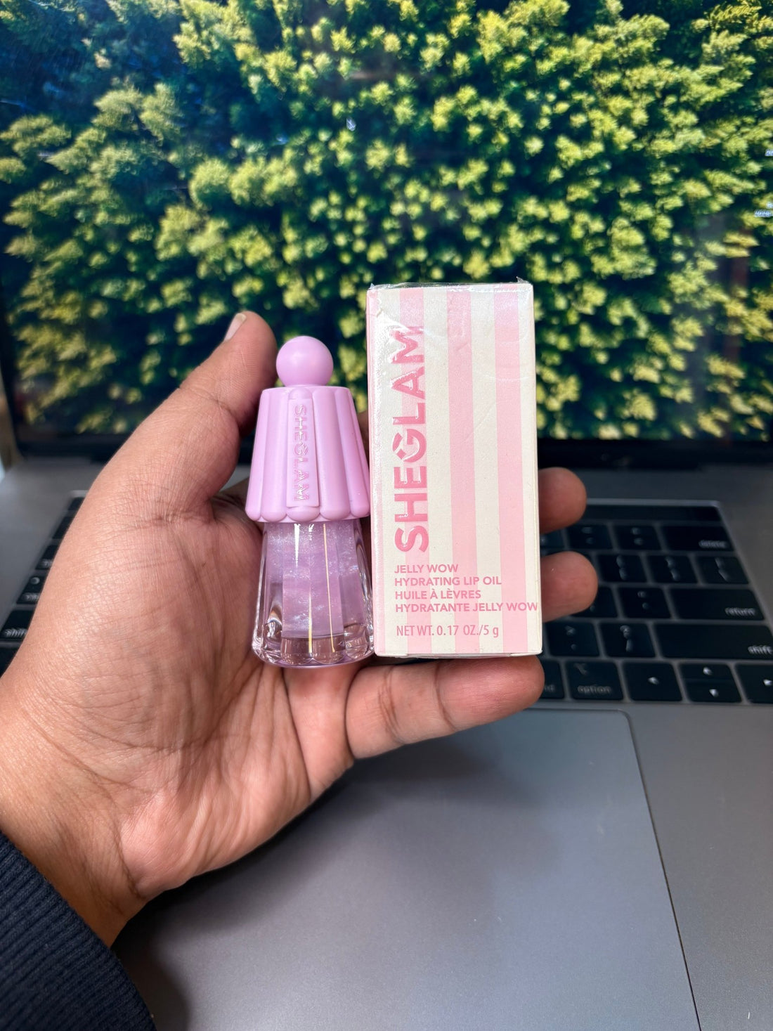 Sheglam Jelly Wow Hydrating Lip Oil - Zayluxe Care