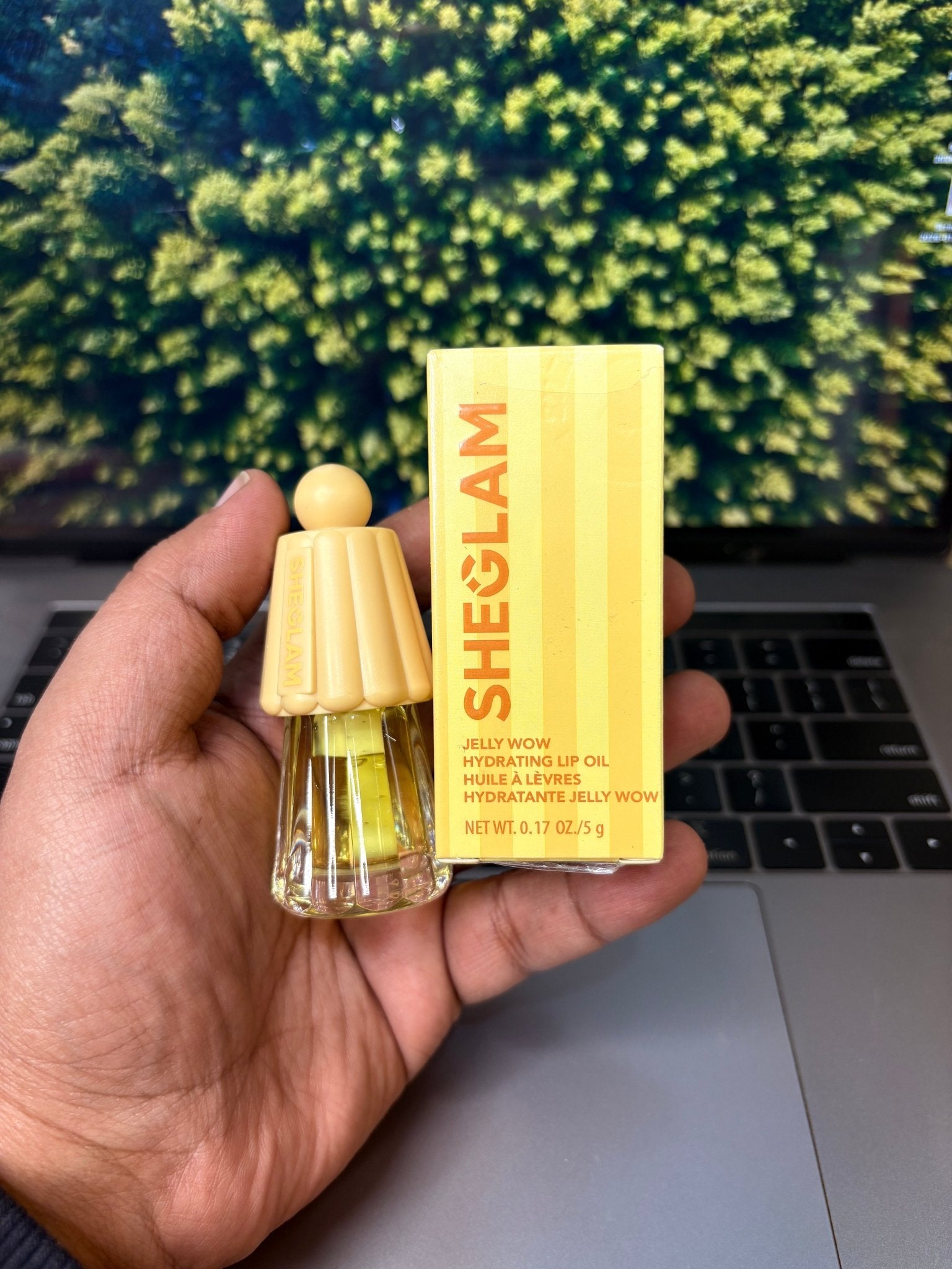 Sheglam Jelly Wow Hydrating Lip Oil - Zayluxe Care