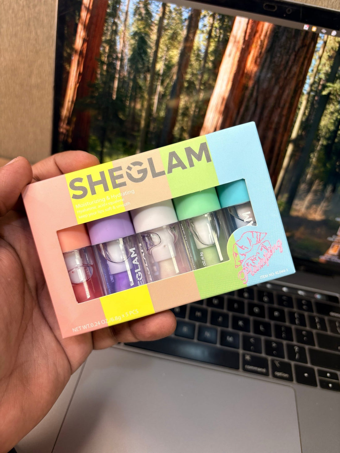 SHEGLAM Jelly Wow Hydrating Lip Oil Set - Zayluxe Care