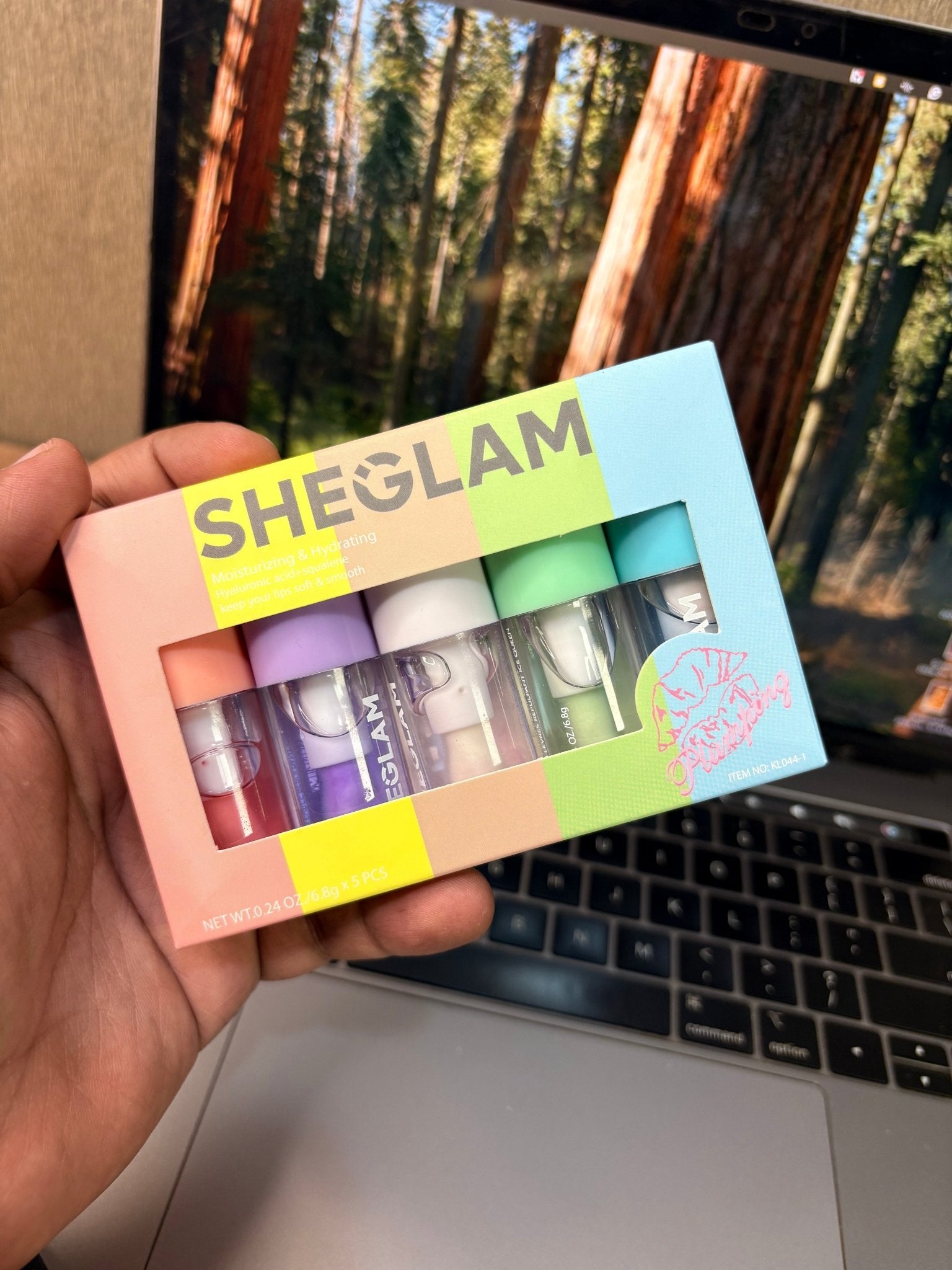 SHEGLAM Jelly Wow Hydrating Lip Oil Set - Zayluxe Care
