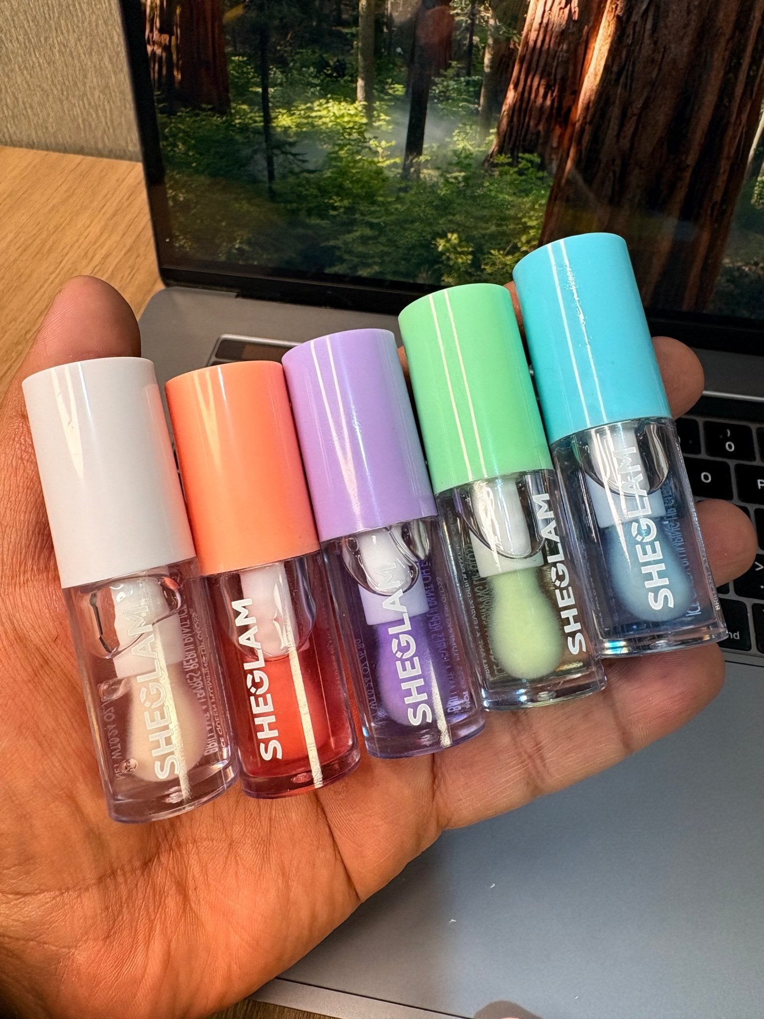 SHEGLAM Jelly Wow Hydrating Lip Oil Set - Zayluxe Care