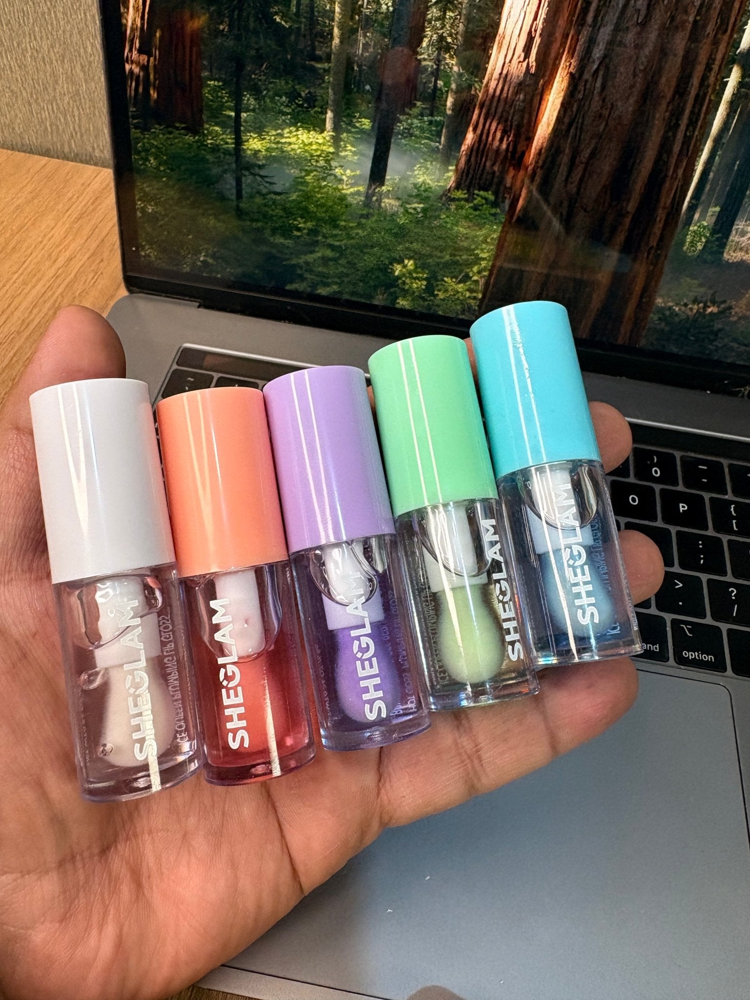SHEGLAM Jelly Wow Hydrating Lip Oil Set - Zayluxe Care