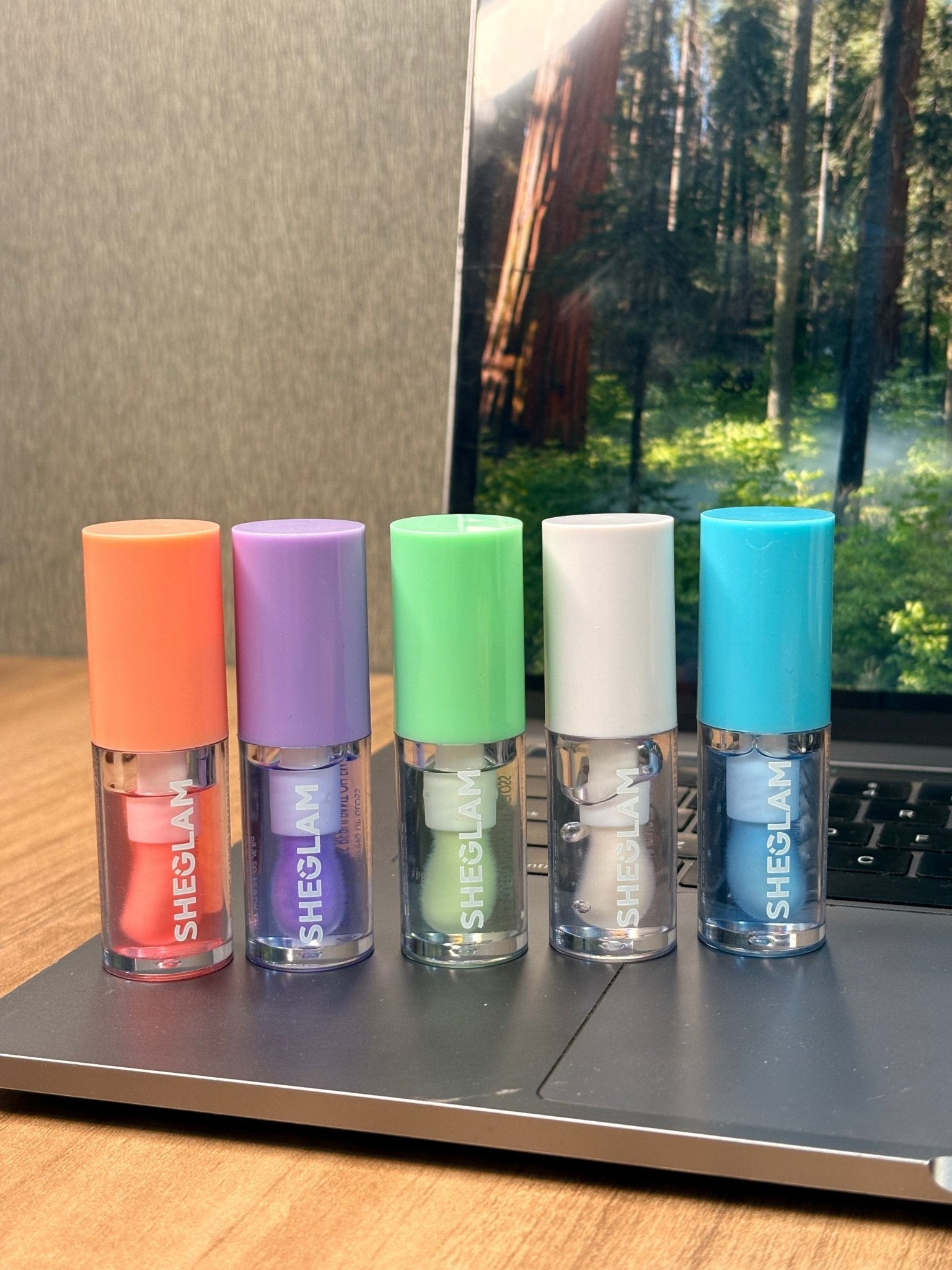 SHEGLAM Jelly Wow Hydrating Lip Oil Set - Zayluxe Care