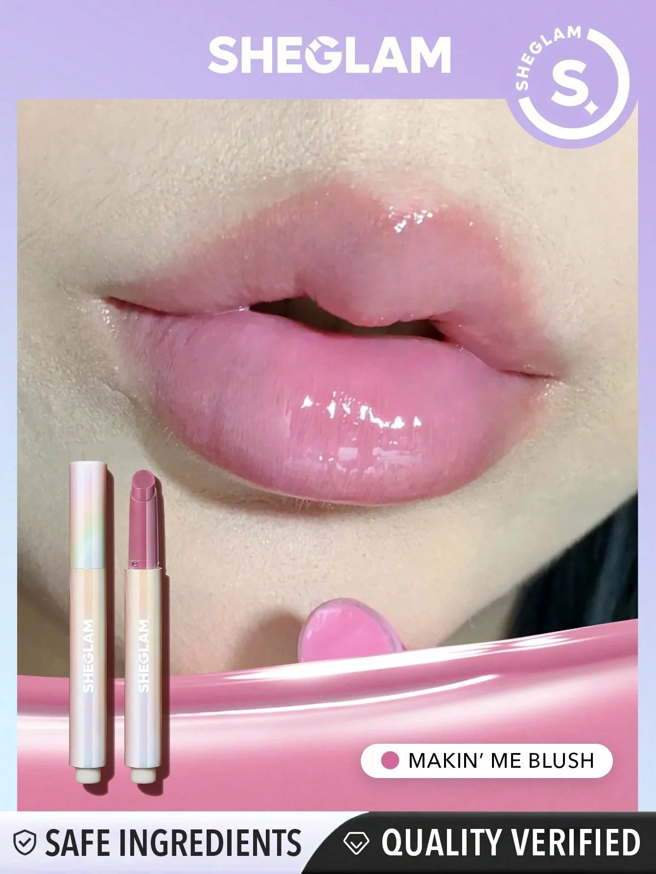 SHEGLAM POUT-PERFECT SHINE LIP PLUMBER - Zayluxe Care