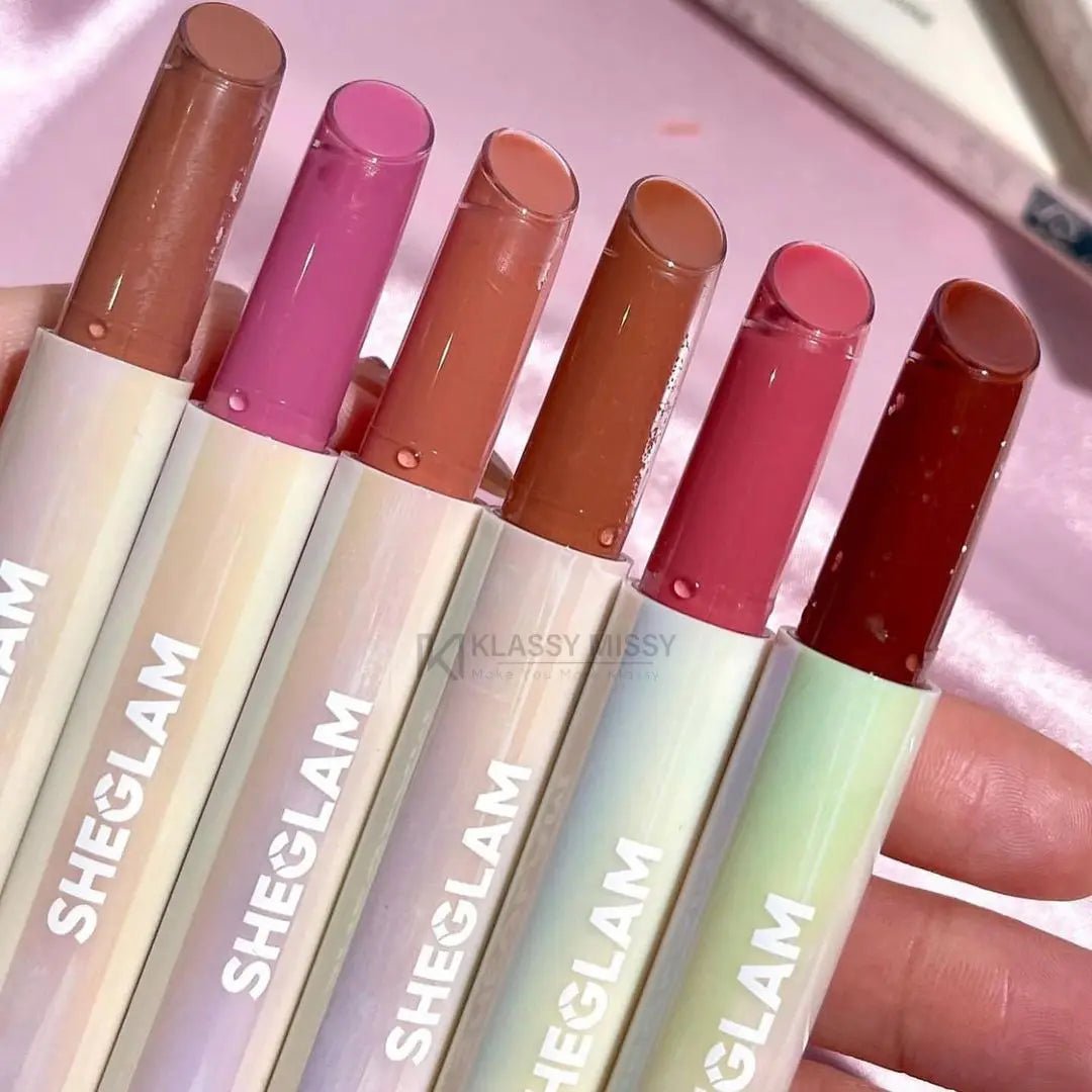 SHEGLAM POUT-PERFECT SHINE LIP PLUMBER - Zayluxe Care