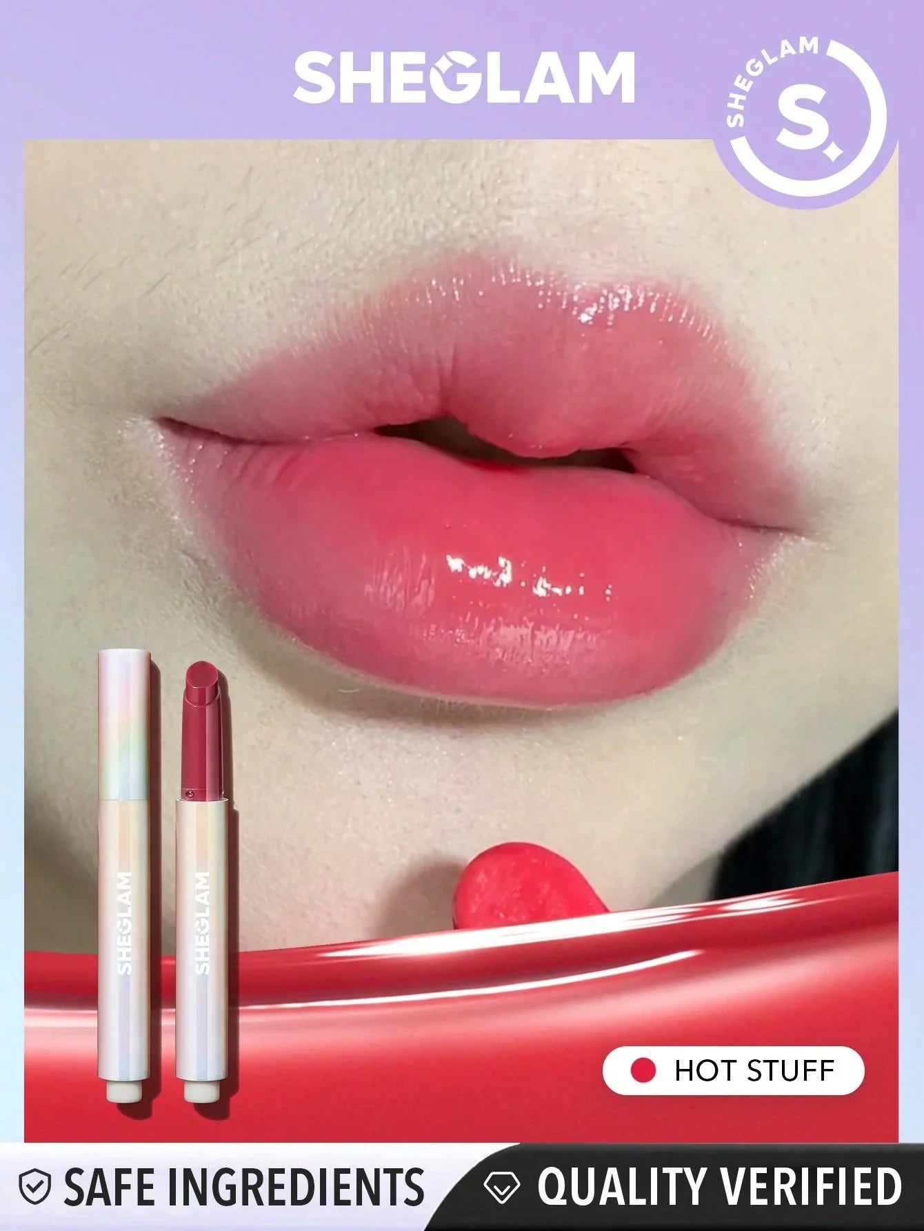 SHEGLAM POUT-PERFECT SHINE LIP PLUMBER - Zayluxe Care