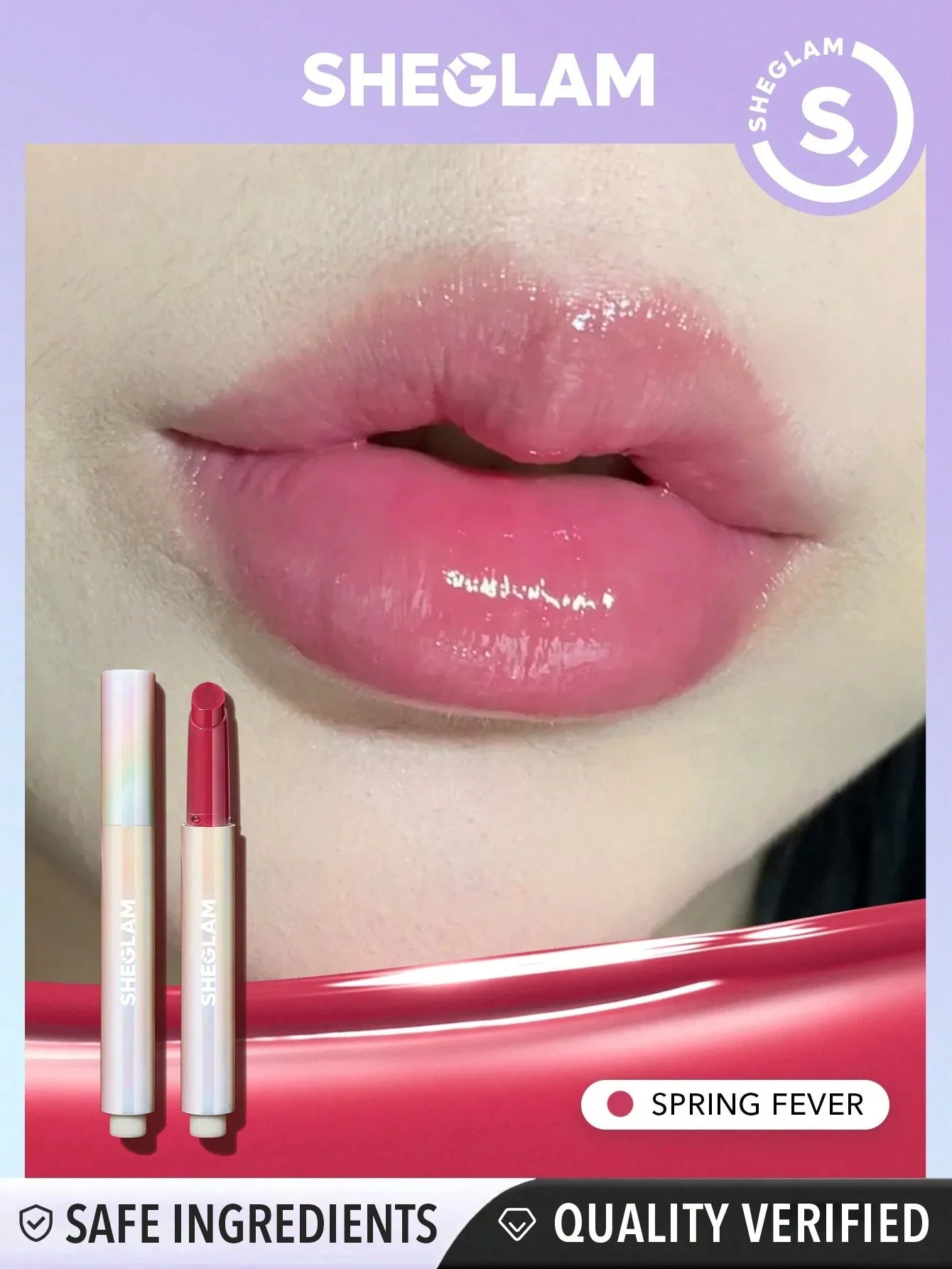 SHEGLAM POUT-PERFECT SHINE LIP PLUMBER - Zayluxe Care