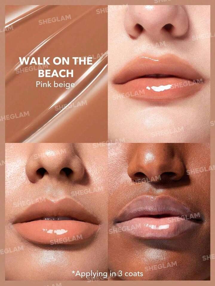 SHEGLAM POUT-PERFECT SHINE LIP PLUMBER - Zayluxe Care