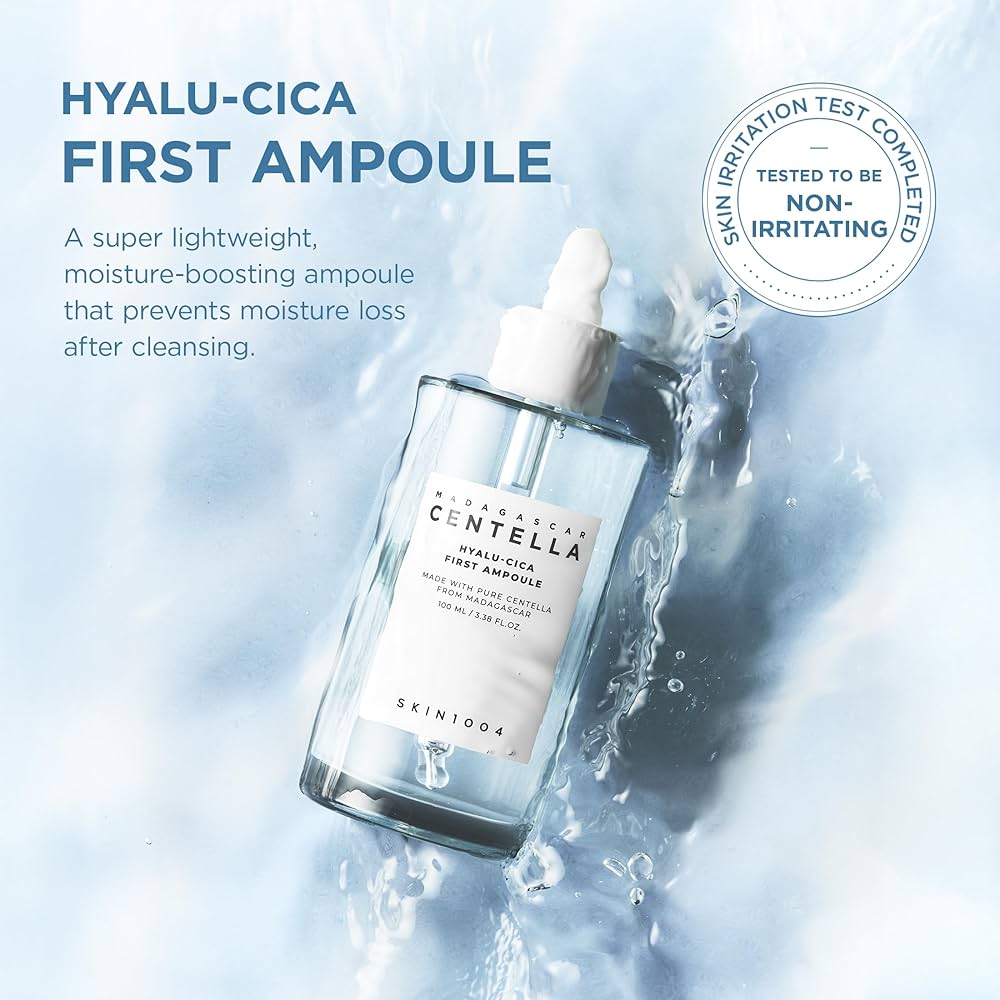 SKIN 1004 CENTELLA Hyalu Cica First Ampoule - Zayluxe Care