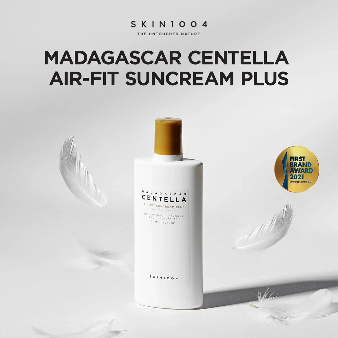 SKIN 1004 CENTELLA Madagascar centella Air-Fit Suncream Plus Light spf30 pa++++