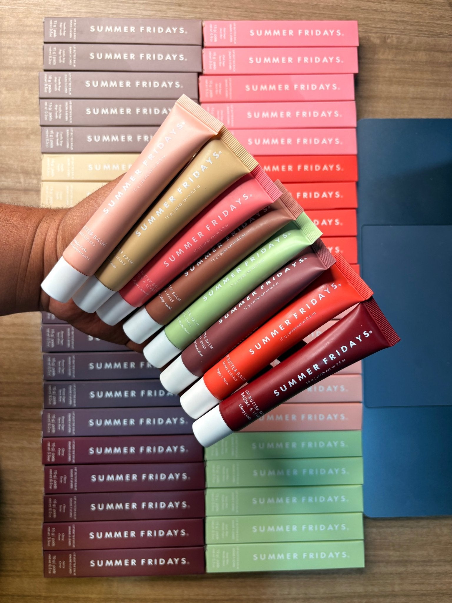 Summer Friday Lip Butter Balm ( Bundle of 8 ) - Zayluxe Care