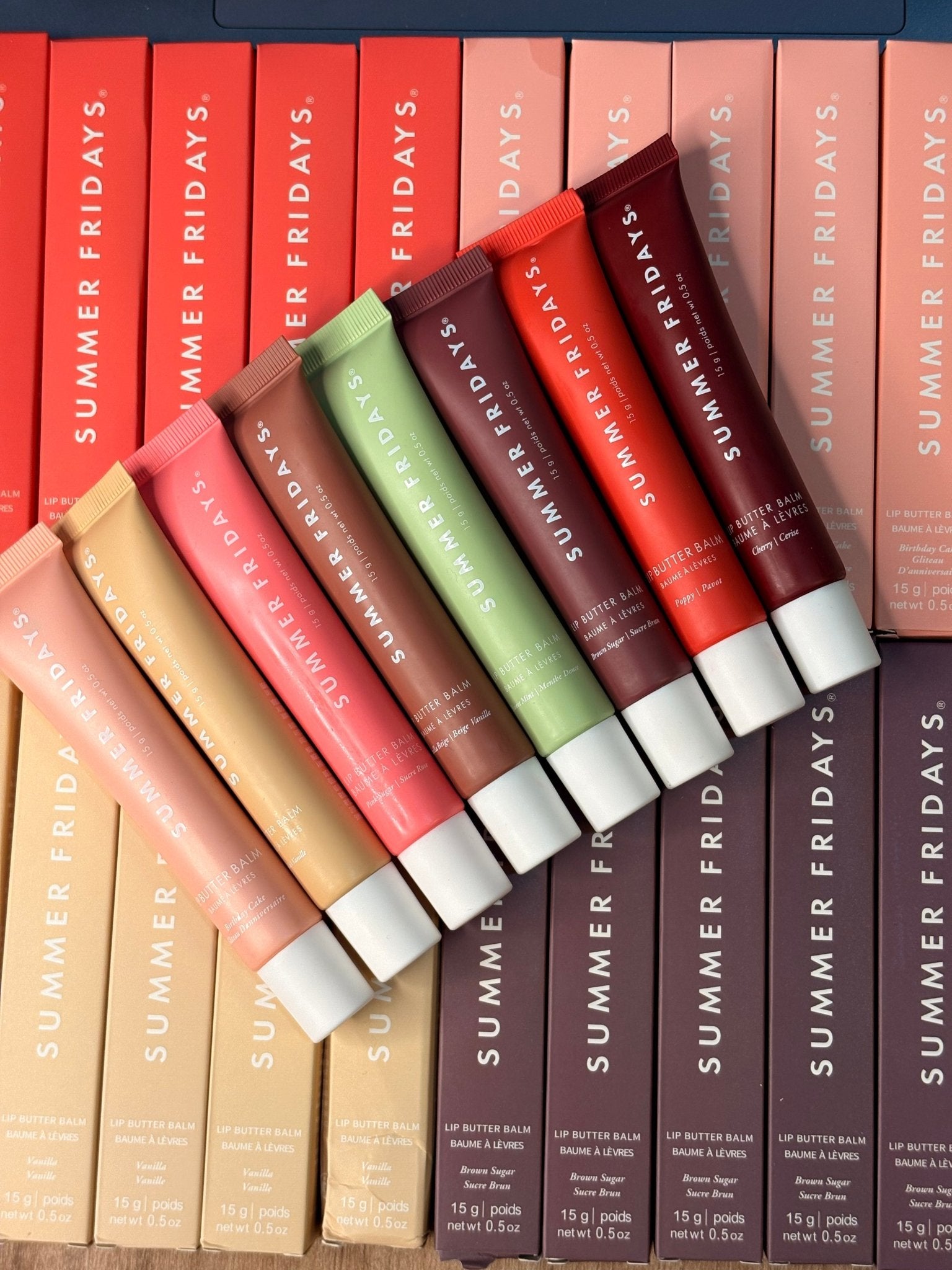 Summer Friday Lip Butter Balm ( Bundle of 8 ) - Zayluxe Care