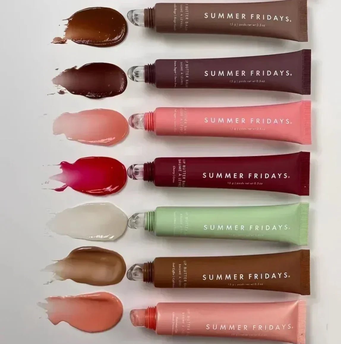 Summer Friday Lip Butter Balm ( Bundle of 8 ) - Zayluxe Care