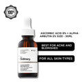 The ordinary 100% ascorbic acid 8% alpha arbutin 2% - Zayluxe Care