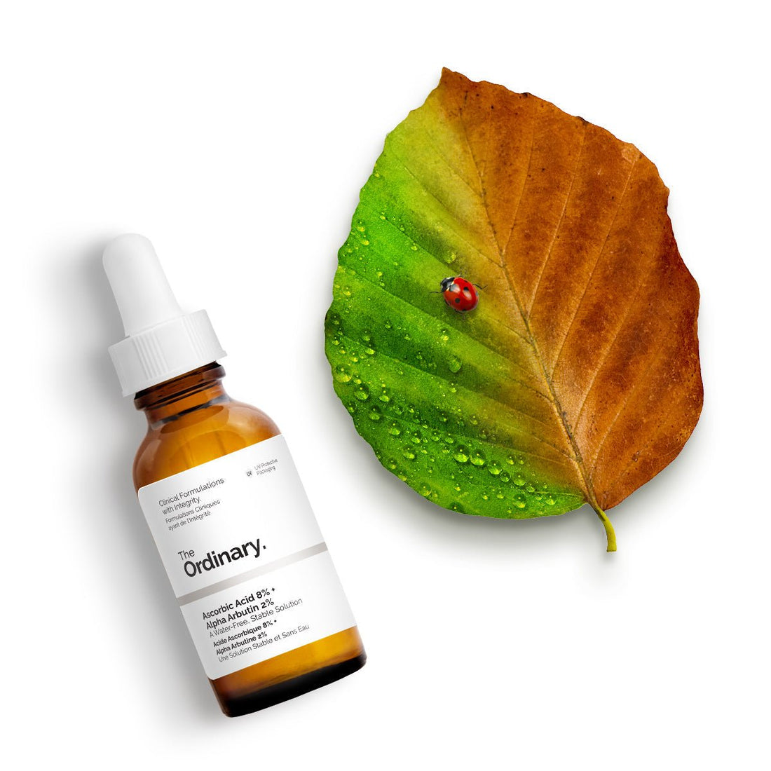 The ordinary 100% ascorbic acid 8% alpha arbutin 2% - Zayluxe Care