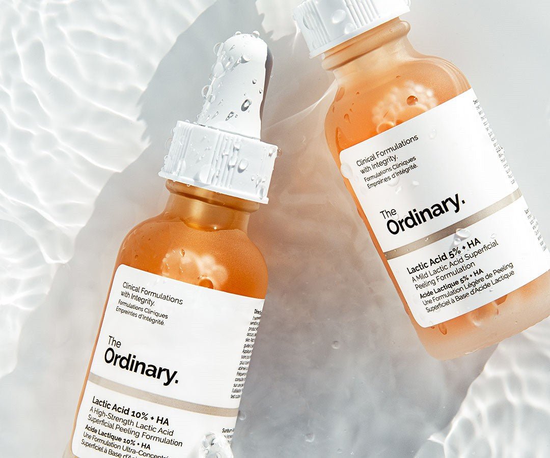 The ordinary lactic acid 5 + ha - Zayluxe Care