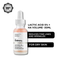 The ordinary lactic acid 5 + ha - Zayluxe Care