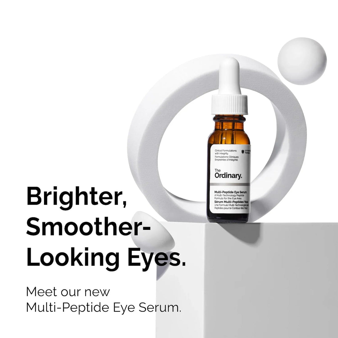 the ordinary multi peptide eye serum - Zayluxe Care