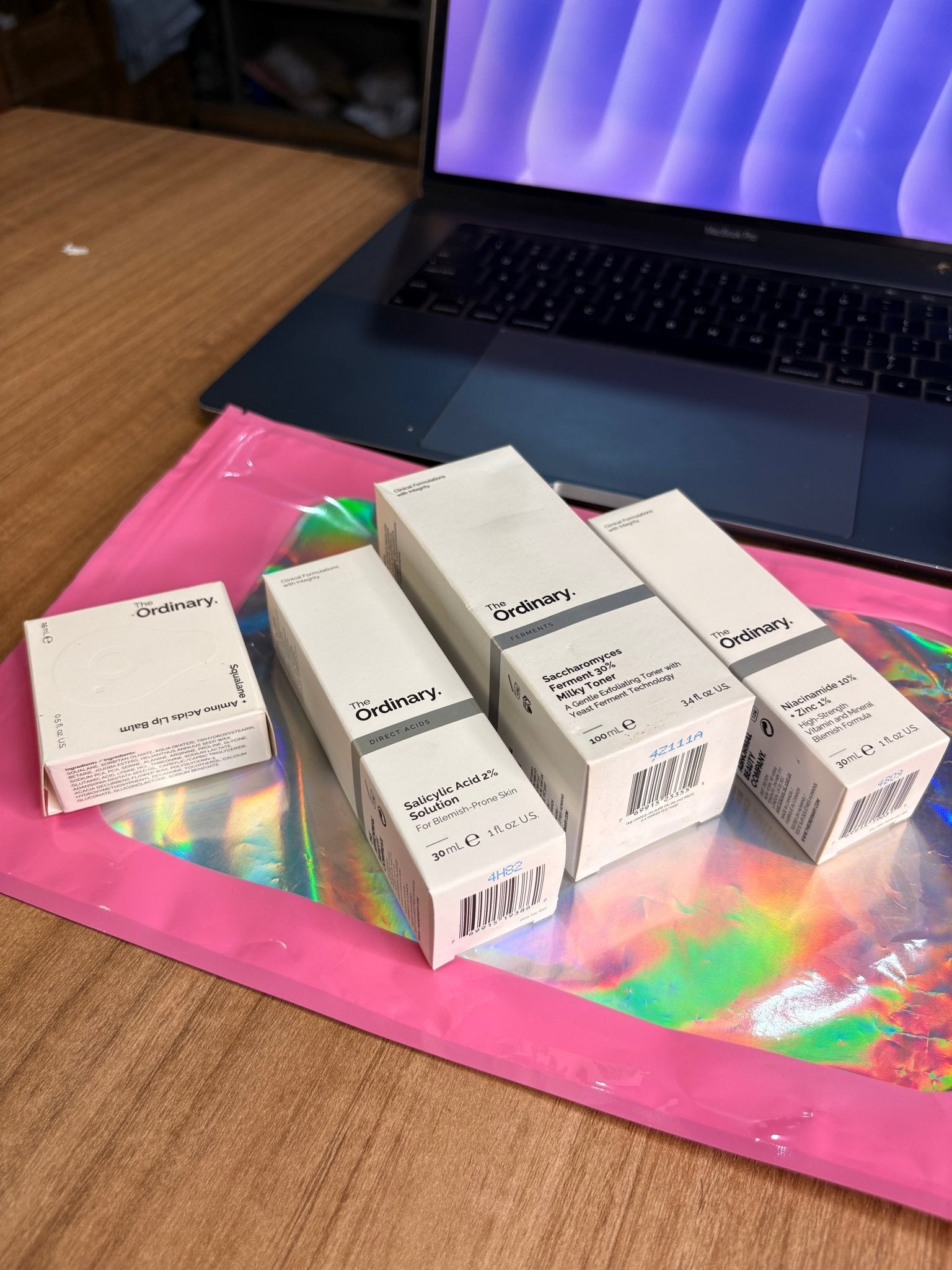 The Ordinary Skin reset routine Bundle - Zayluxe Care