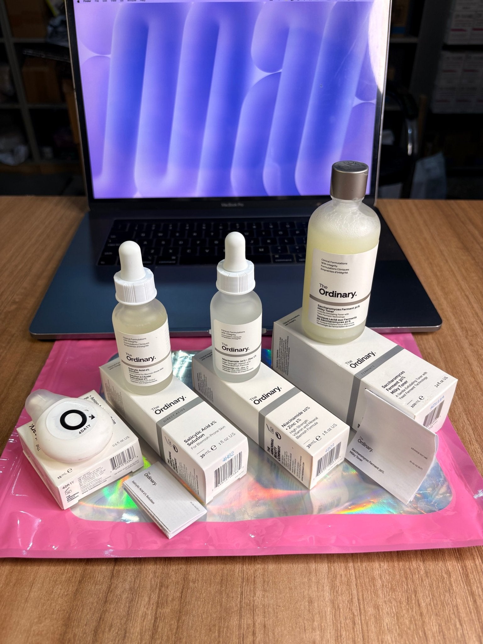 The Ordinary Skin reset routine Bundle - Zayluxe Care