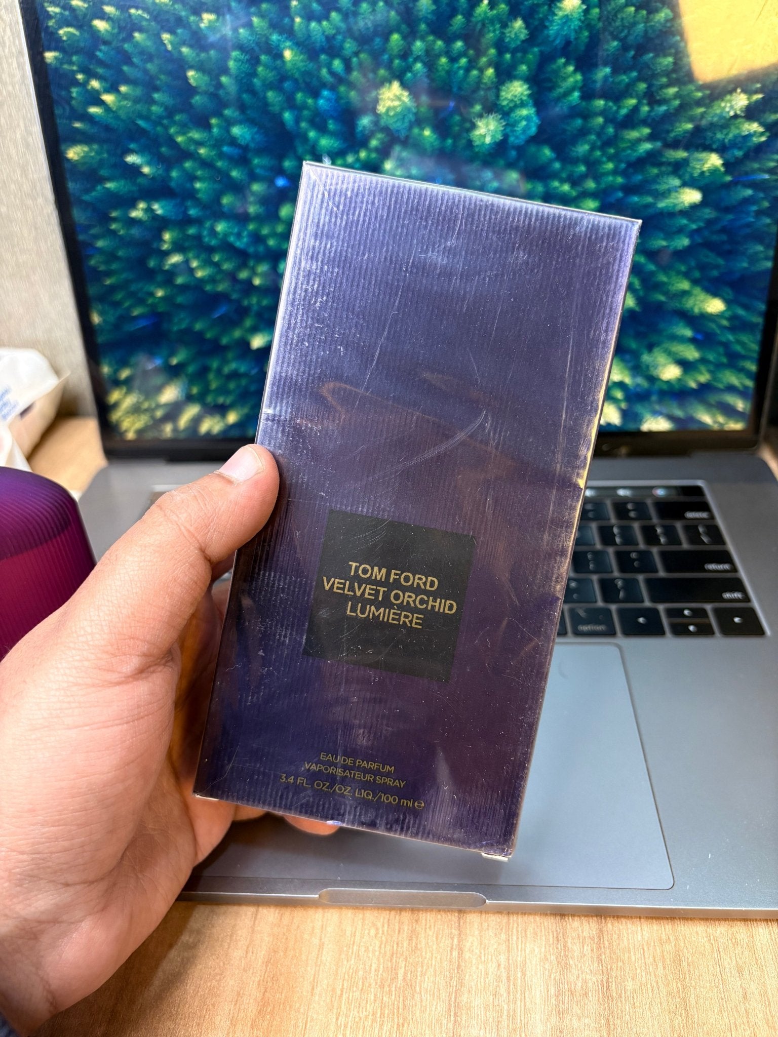 Tom Ford Velvet Orchid Lumiere For Women - Eau de Parfum 100ml - Zayluxe Care