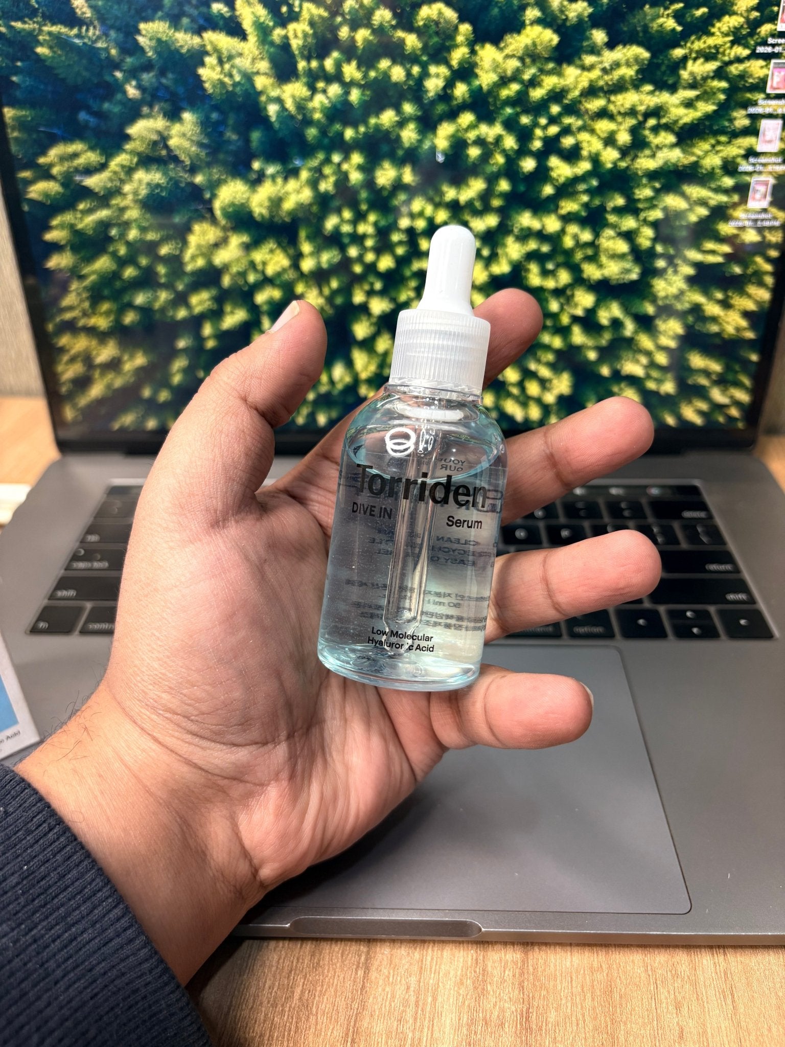 Torriden Dive - In Low Molecule Hyaluronic Acid Serum 50Ml - Zayluxe Care
