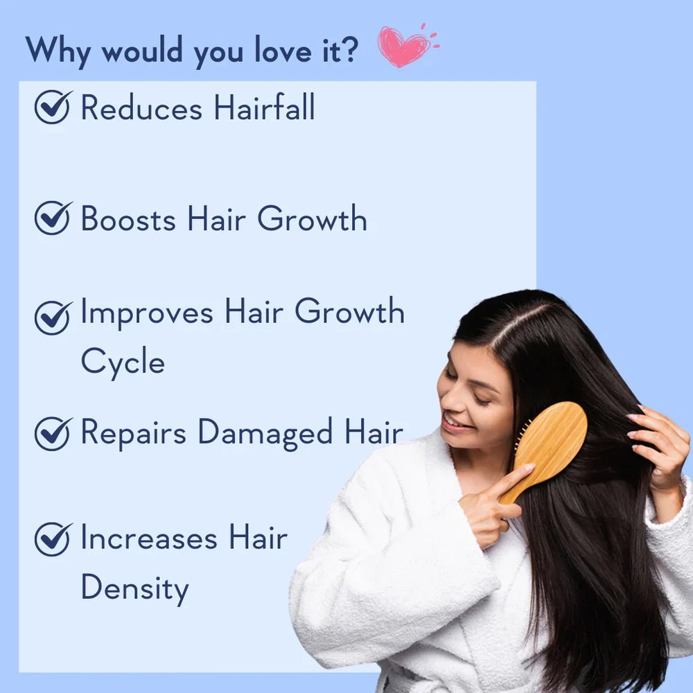 WishCare Hair Growth Serum Concentrate - Zayluxe Care
