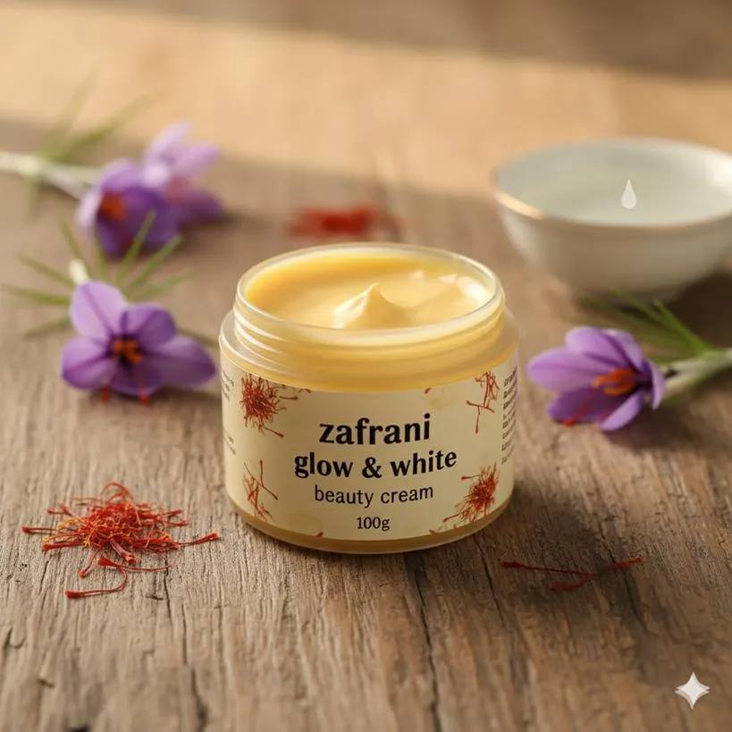 Zafrani Whitening & Glowing Cream 100g - Zayluxe Care