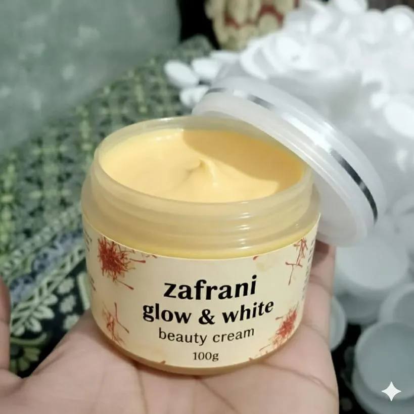 Zafrani Whitening & Glowing Cream 100g - Zayluxe Care